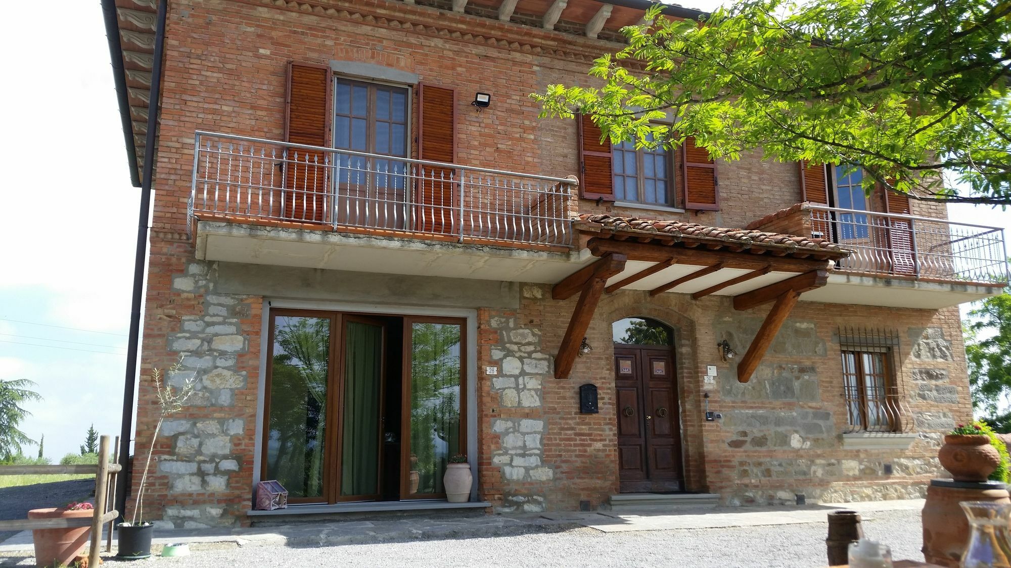 La Fenice Montepulciano Stazione Exterior foto